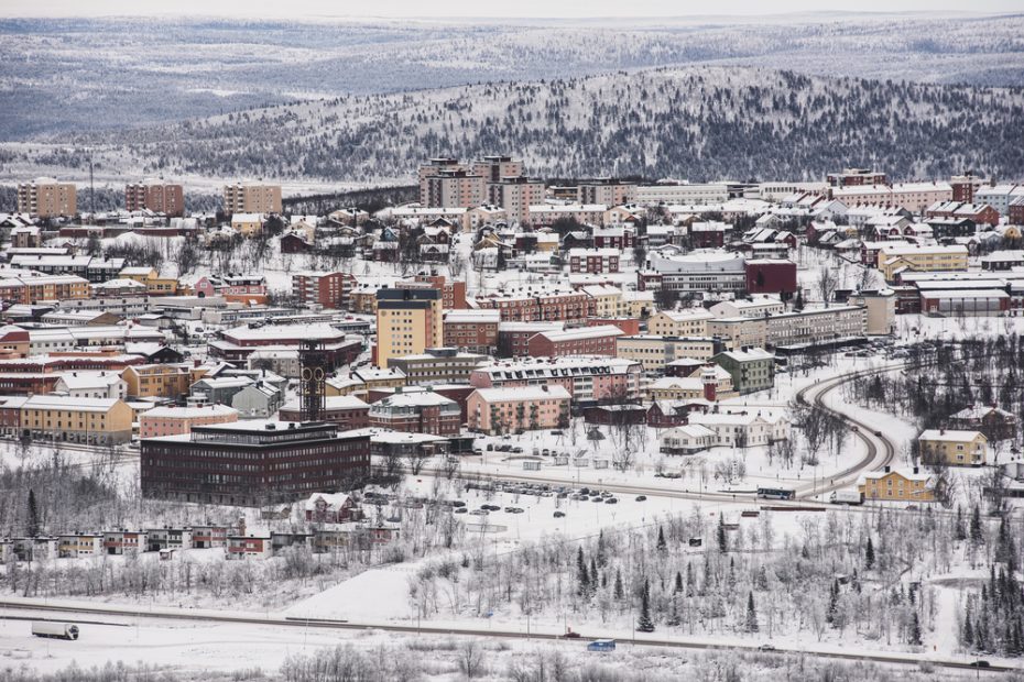 kiruna centrum