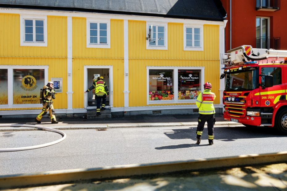 brand räddningstjänst