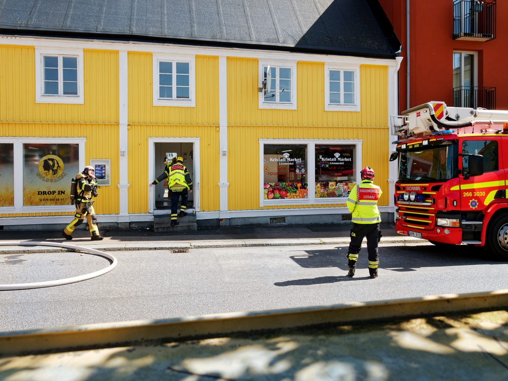 brand räddningstjänst