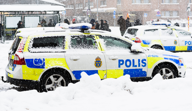 Singelolycka med moped i Ängelholm