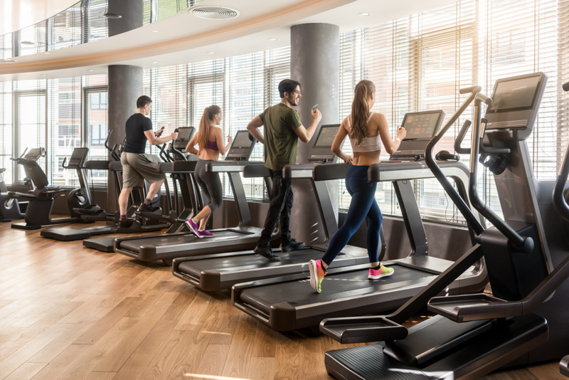 gym, träning