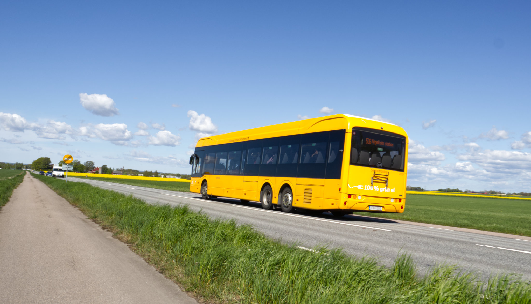 Buss ängelholm trafik