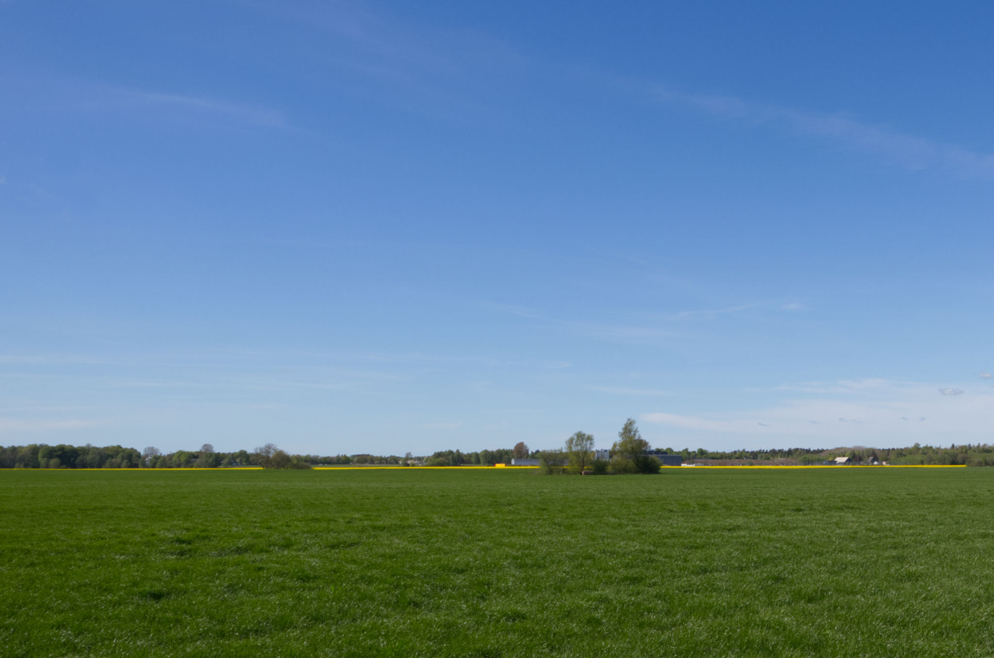 Klart sol sommar