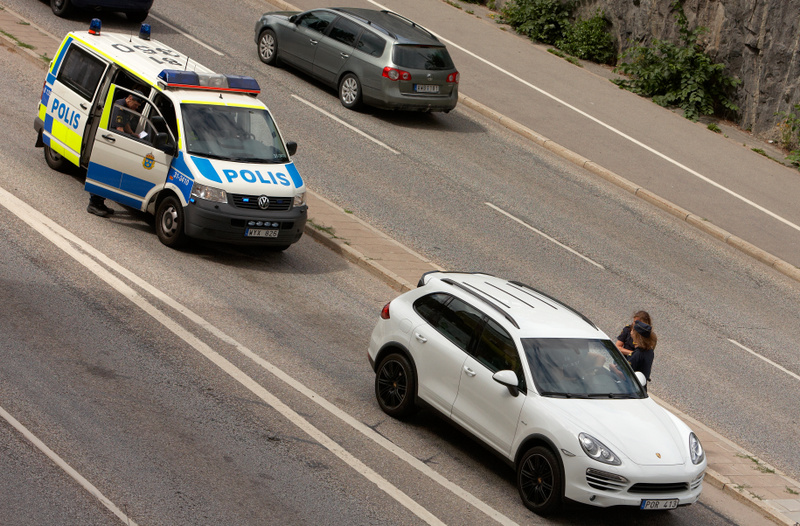 Poliskontroll