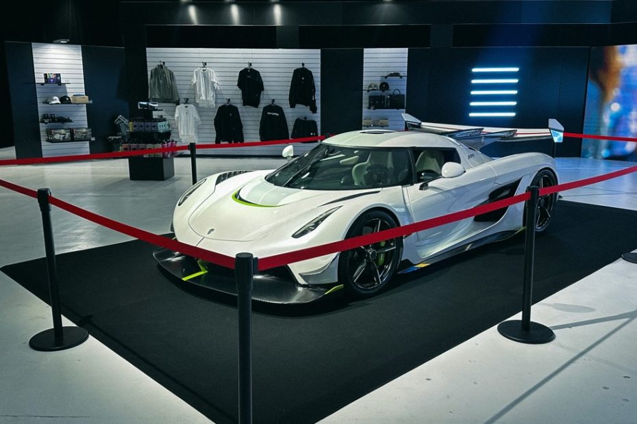 Koenigsegg Experience Center