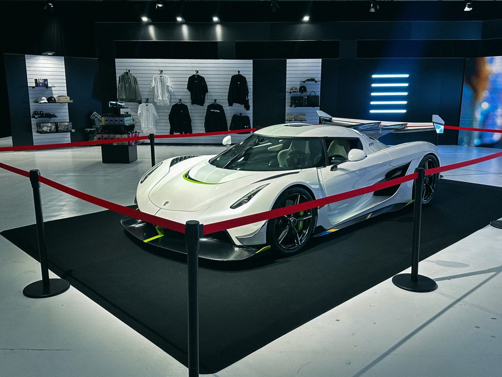 Koenigsegg Experience Center