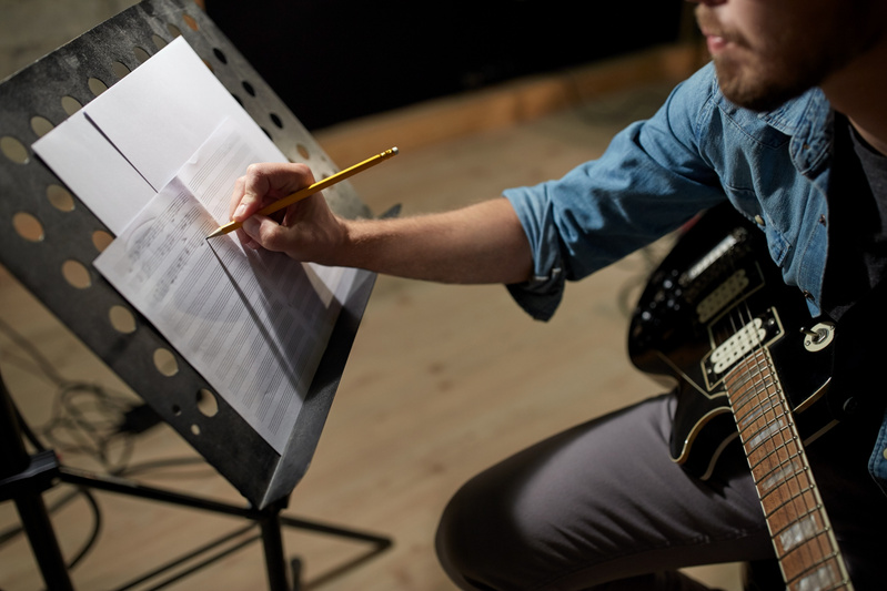 musik gitarr