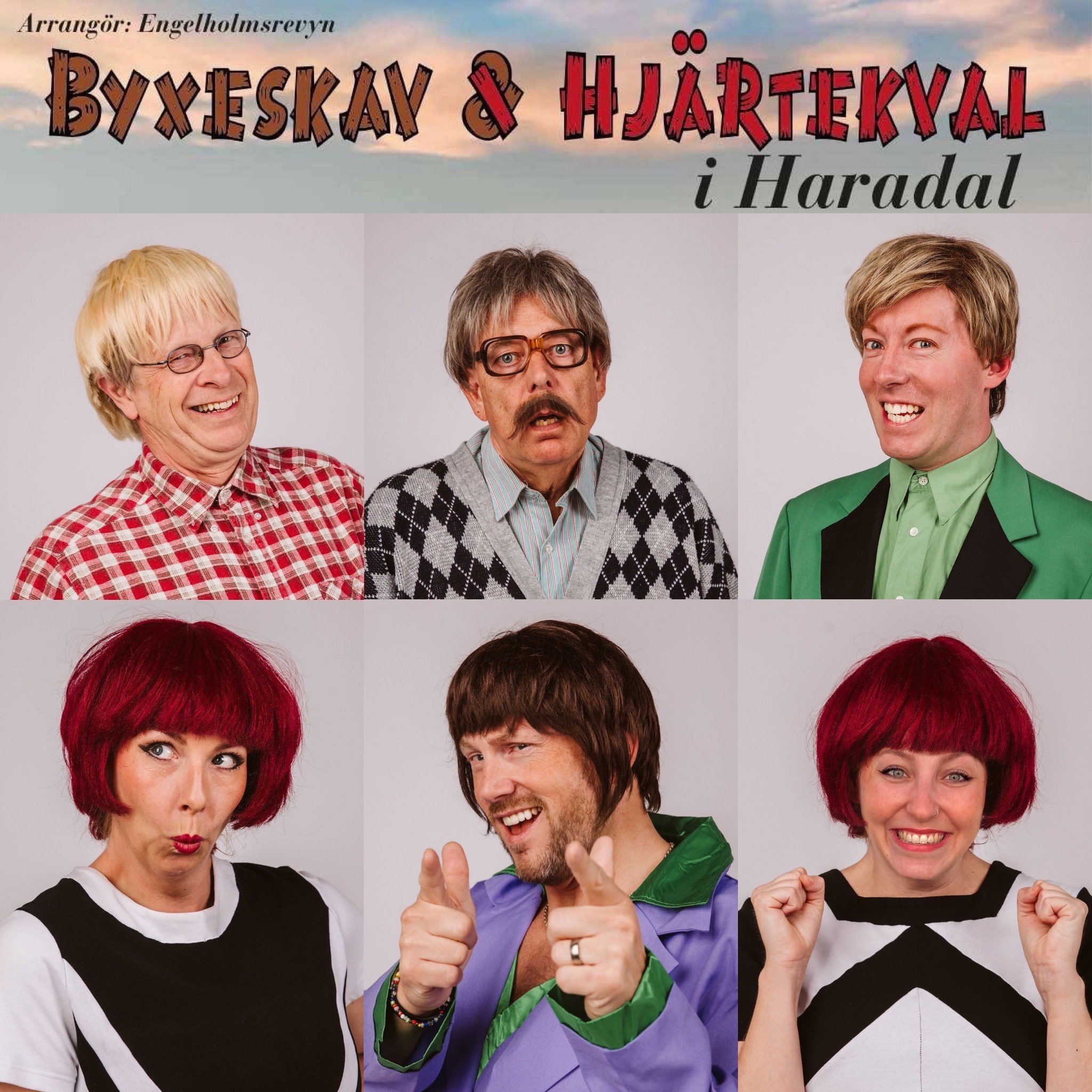 Byxeskav och Hjärtekval i Haradal