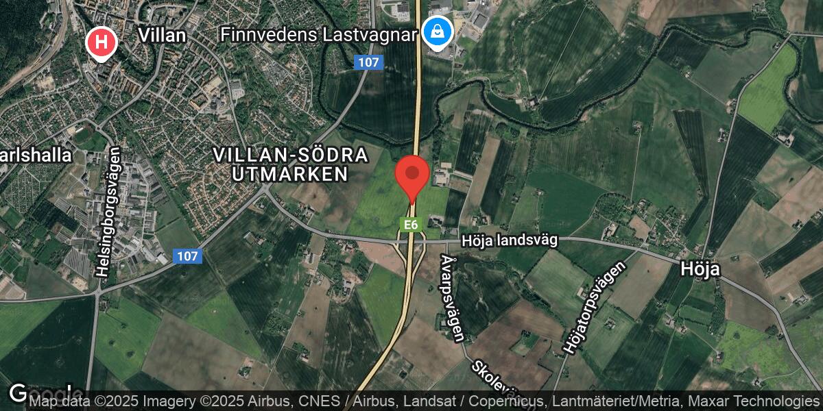 Händelseplats, Google Maps