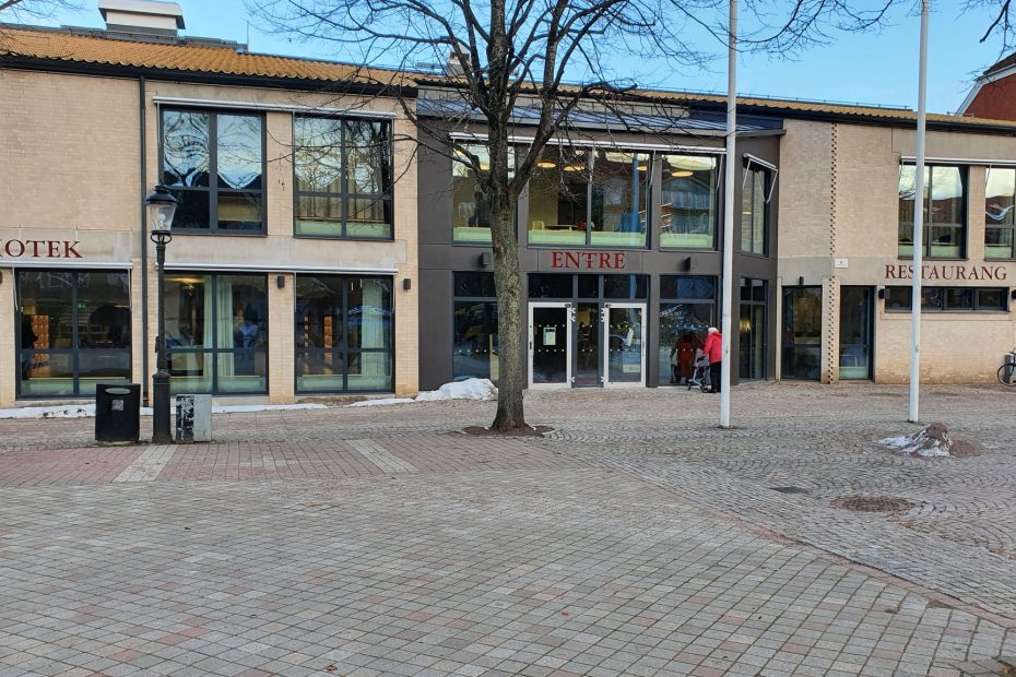 Bibliotek ängelholm