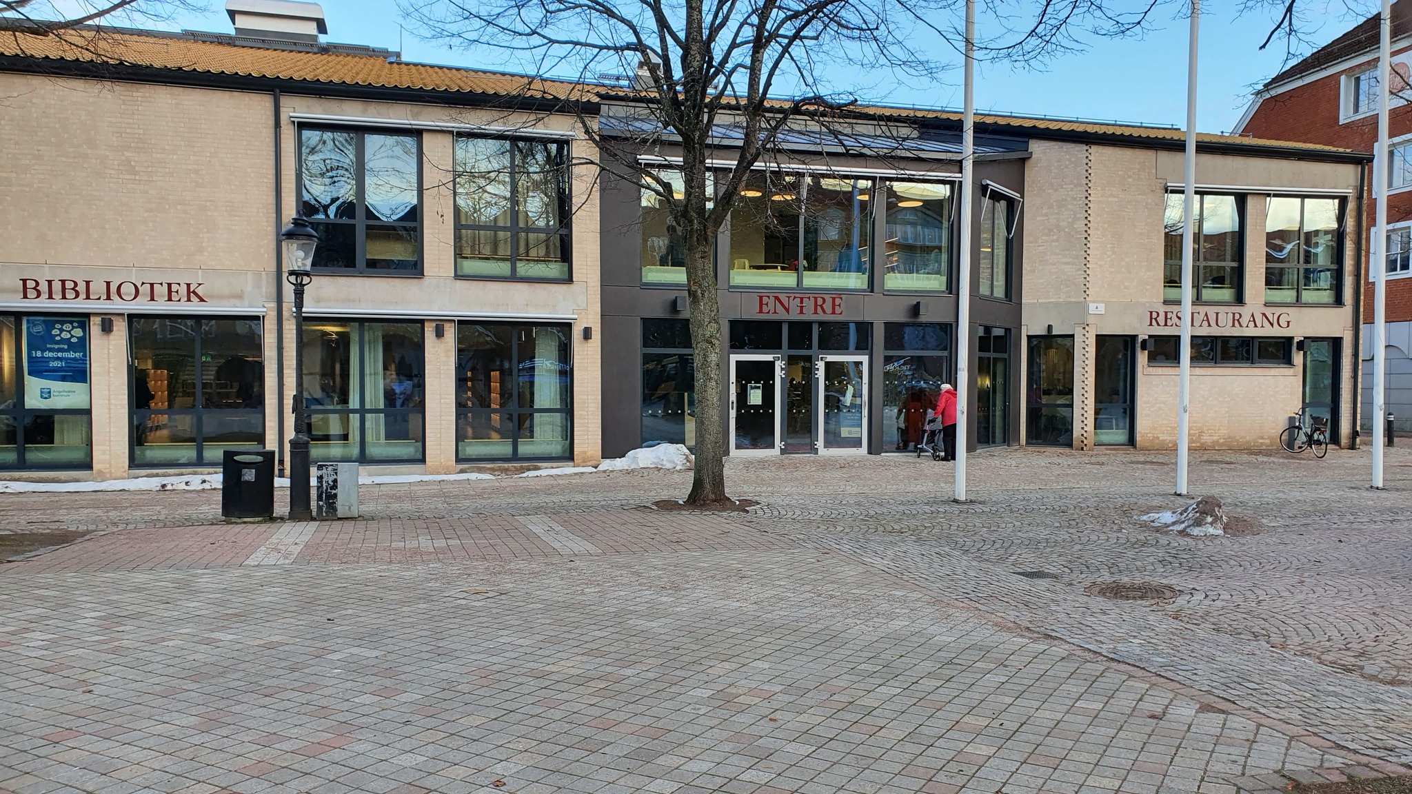 Bibliotek ängelholm