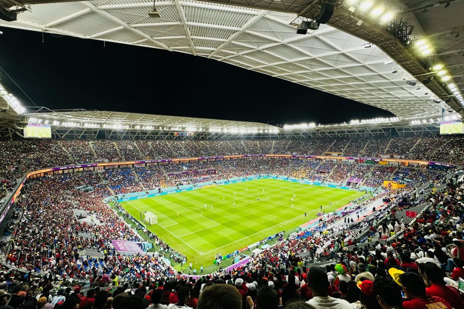 Fotbollsarena