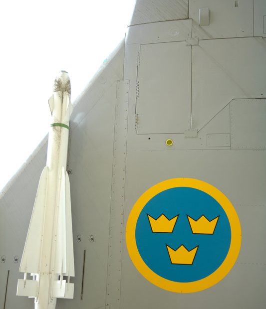J35 Draken Flygplan