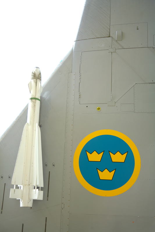 J35 Draken Flygplan