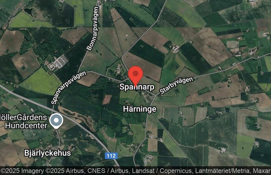 Händelseplats, Google Maps