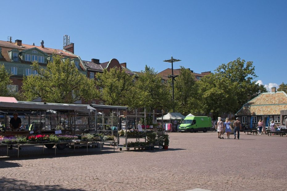 Torget ängelholm