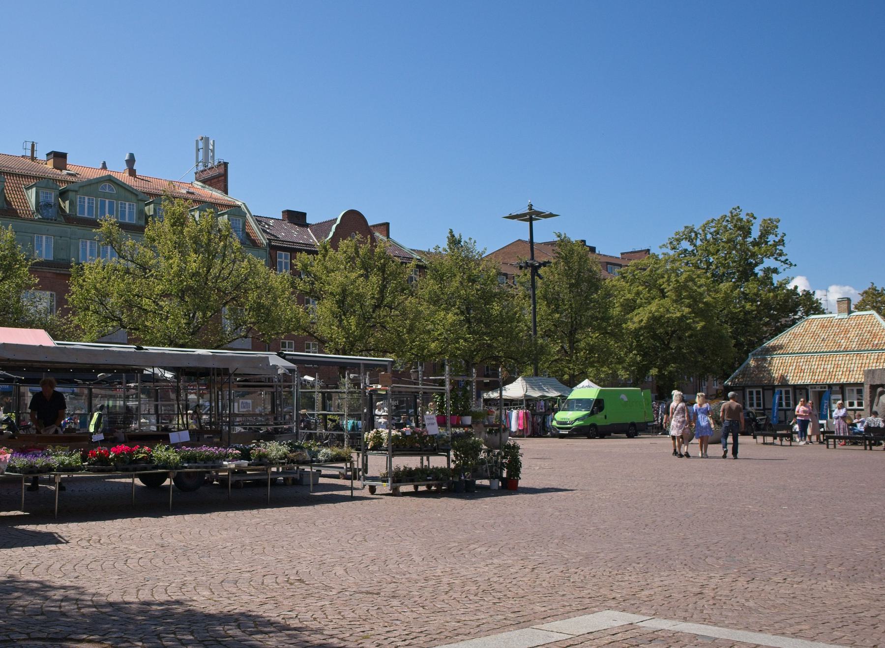 Torget ängelholm