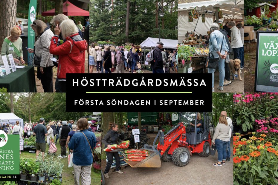 höstträdgårdsmässan