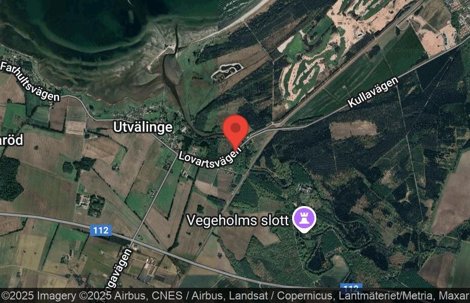 Händelseplats, Google Maps