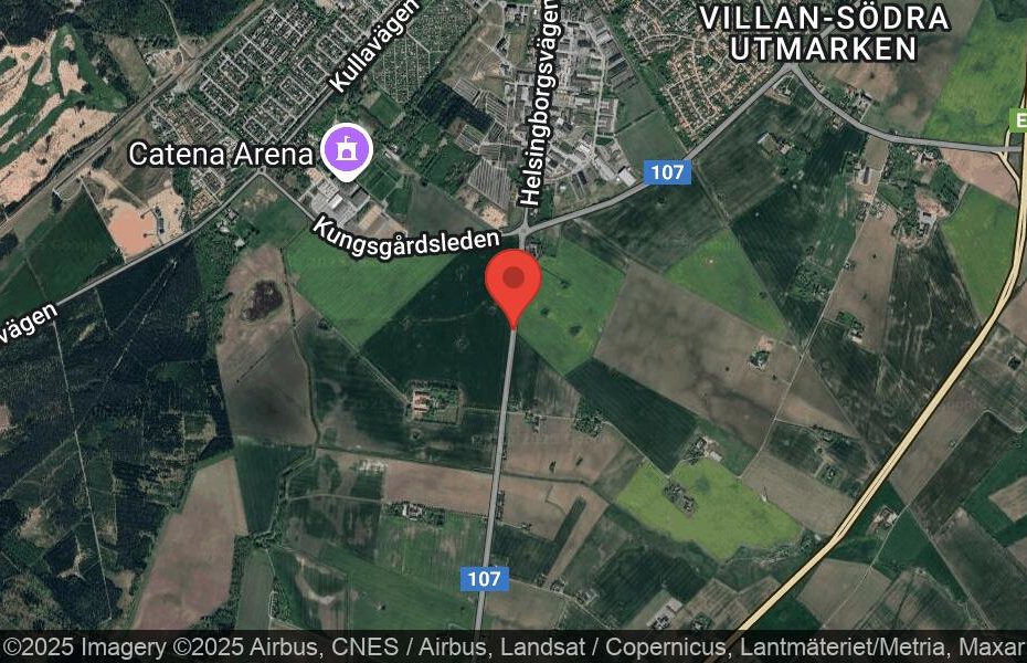 Händelseplats, Google Maps