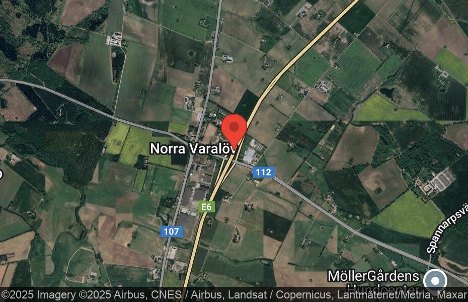 Händelseplats, Google Maps