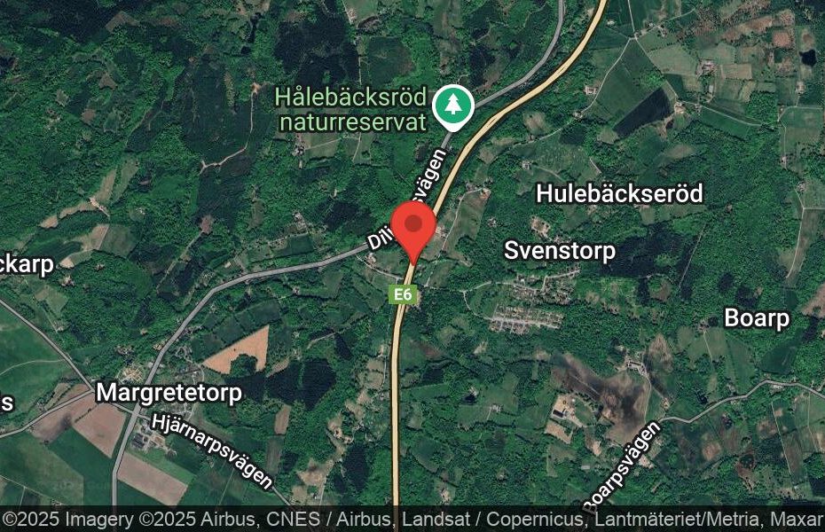 Händelseplats, Google Maps