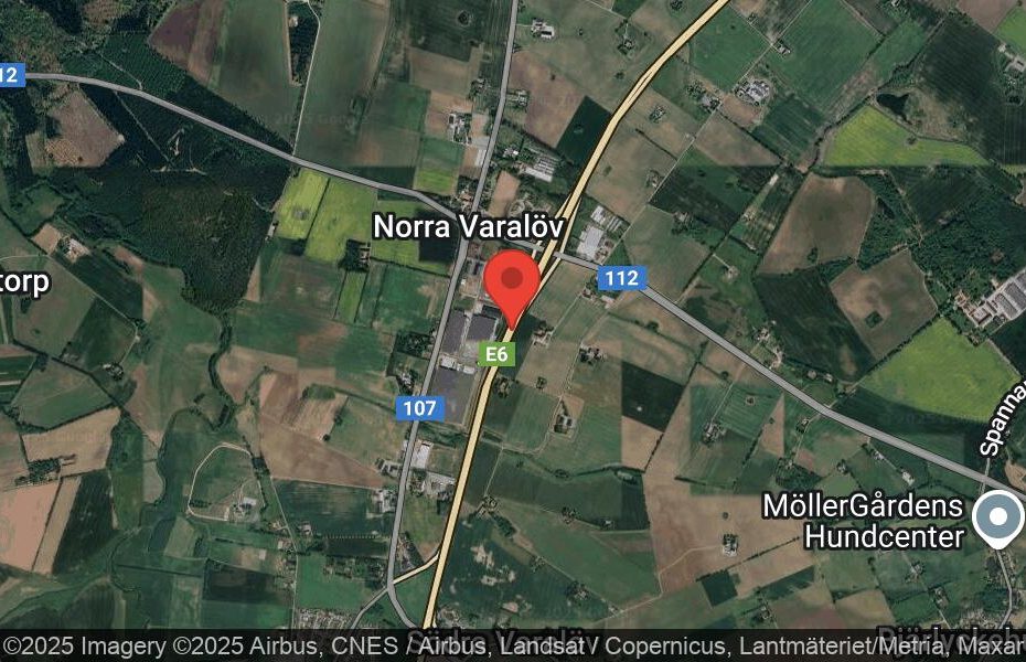 Händelseplats, Google Maps