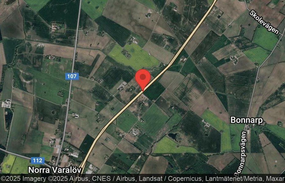 Händelseplats, Google Maps