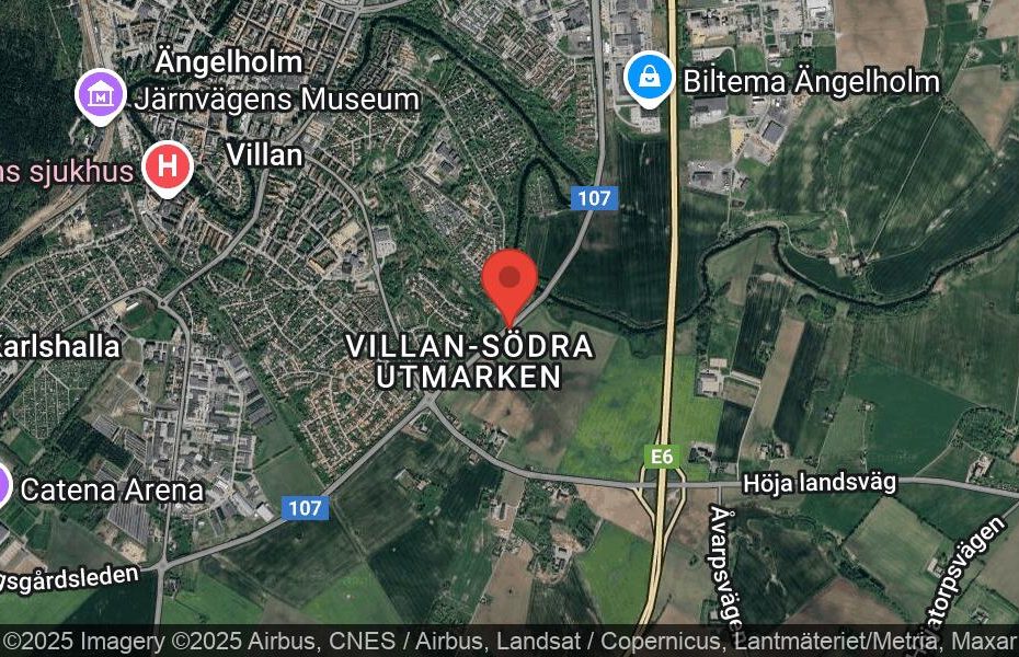 Händelseplats, Google Maps