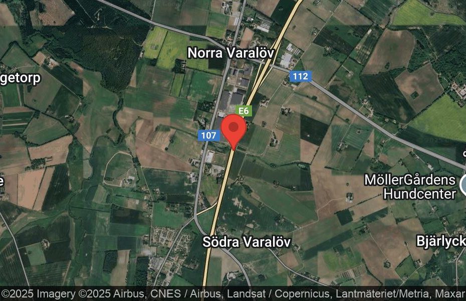 Händelseplats, Google Maps