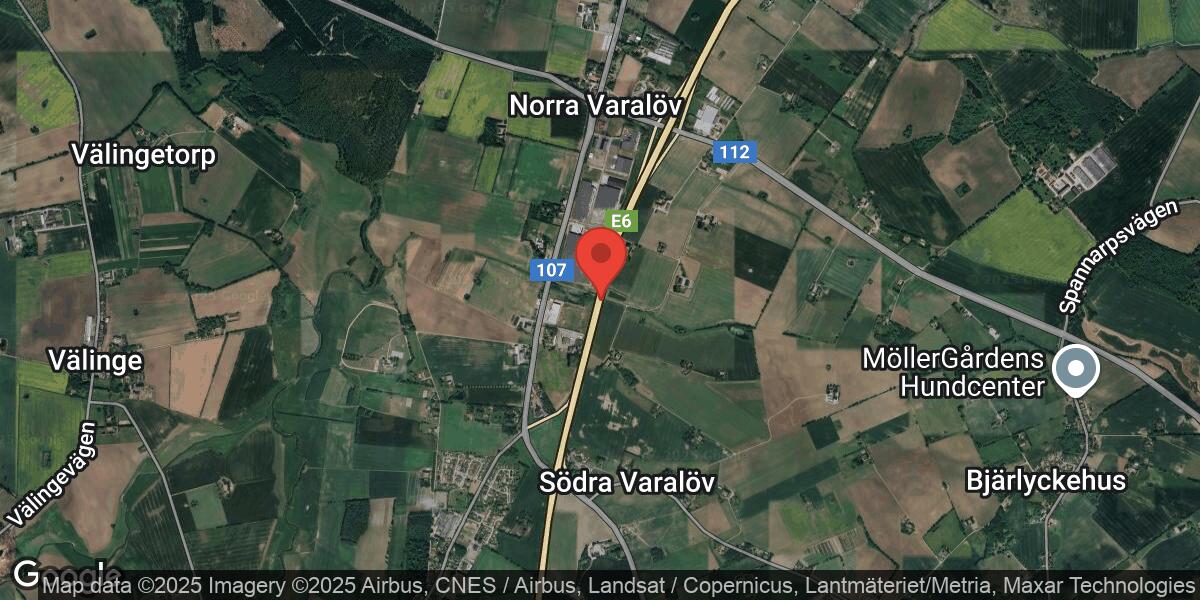 Händelseplats, Google Maps