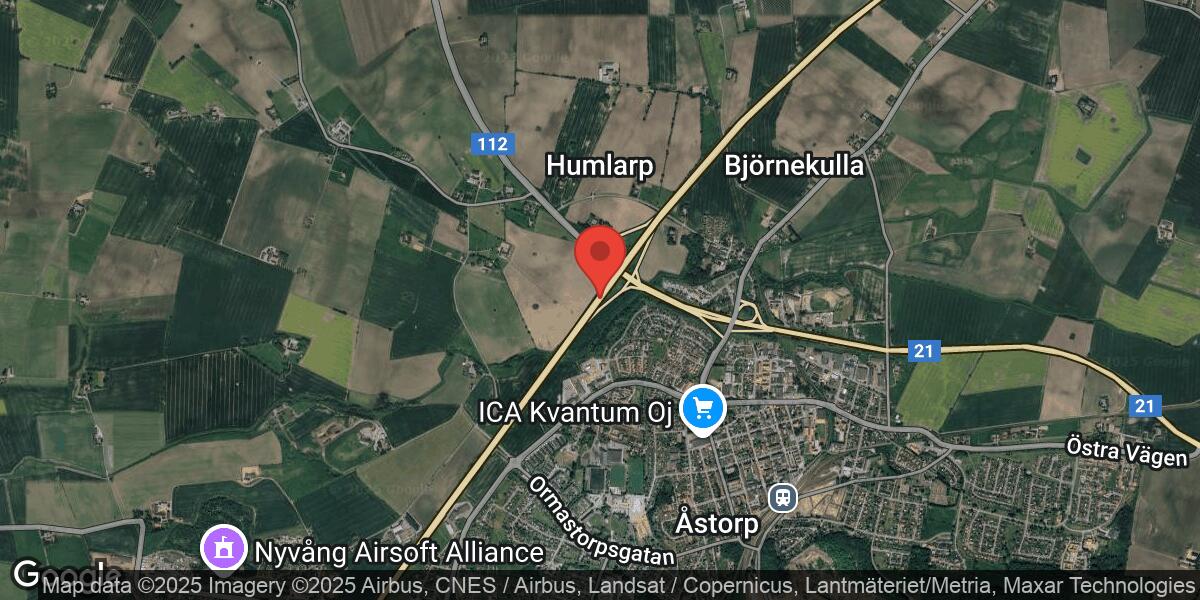 Händelseplats, Google Maps