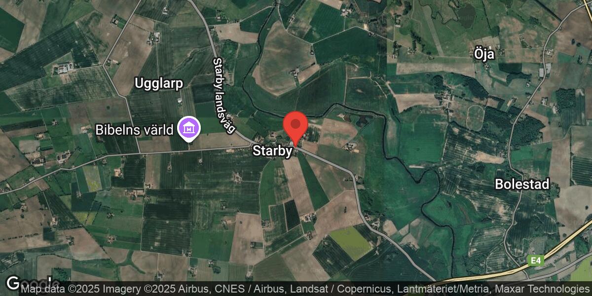 Händelseplats, Google Maps