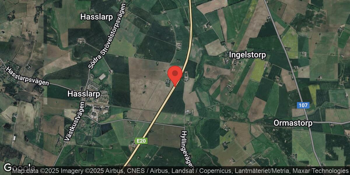 Händelseplats, Google Maps