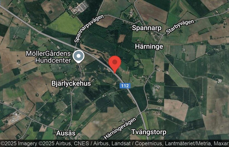 Händelseplats, Google Maps