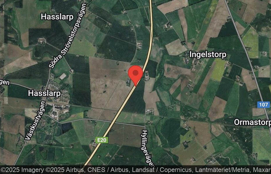 Händelseplats, Google Maps