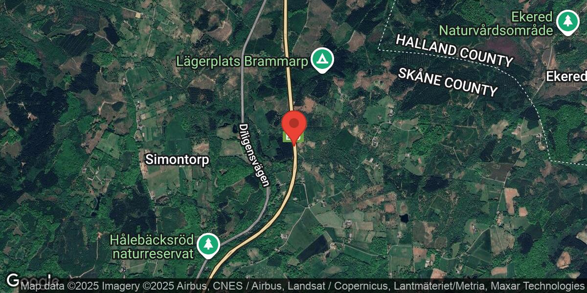 Händelseplats, Google Maps