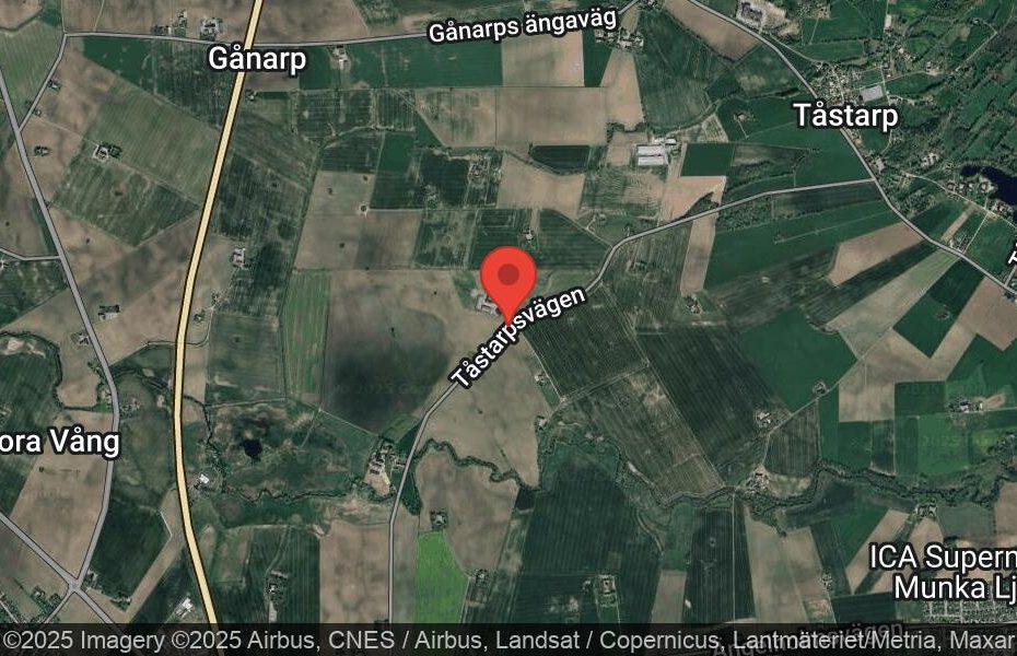 Händelseplats, Google Maps