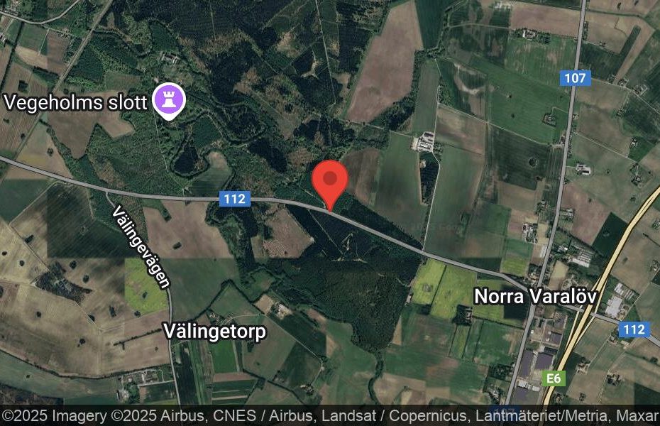 Händelseplats, Google Maps