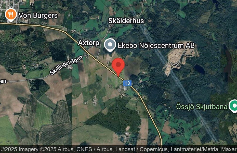 Händelseplats, Google Maps