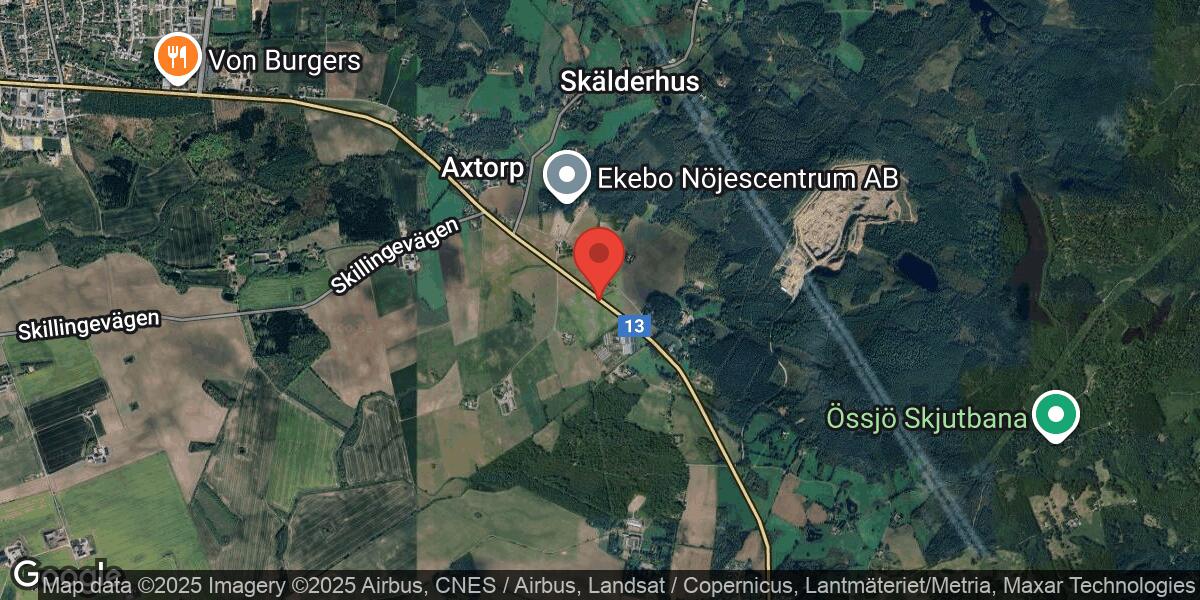 Händelseplats, Google Maps