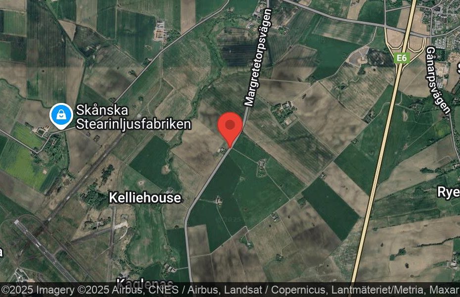 Händelseplats, Google Maps