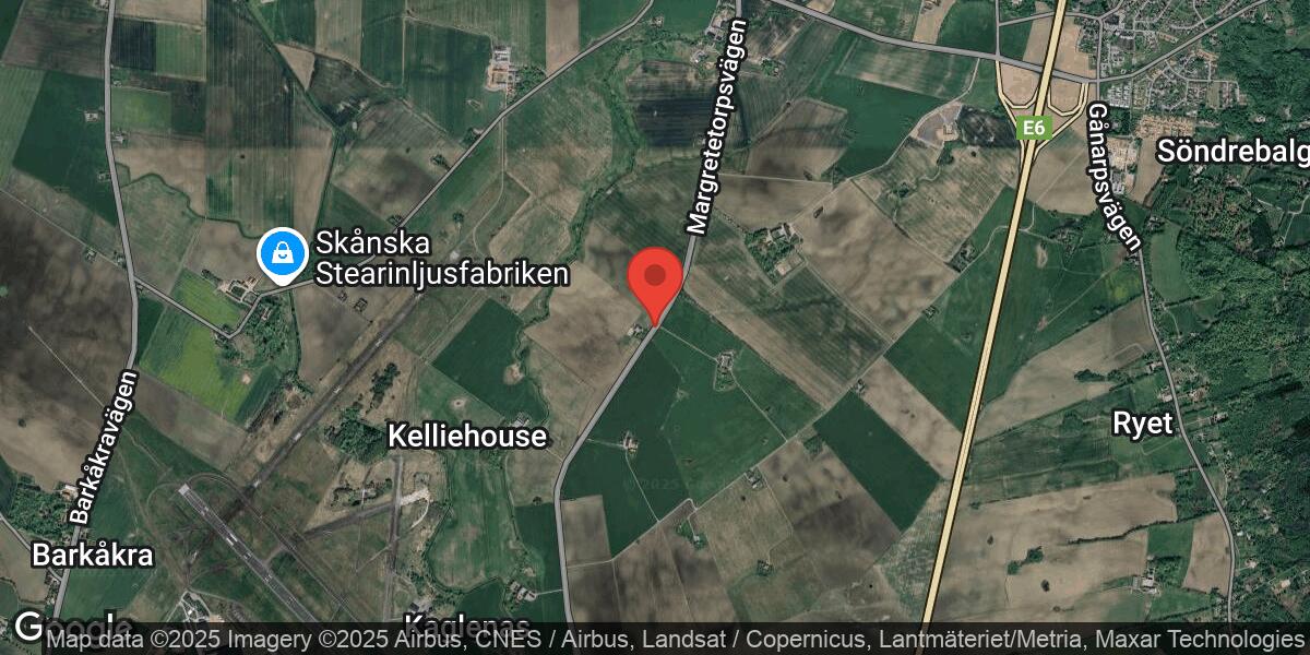 Händelseplats, Google Maps