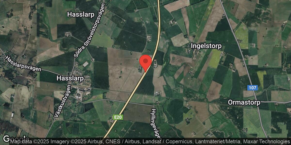 Händelseplats, Google Maps