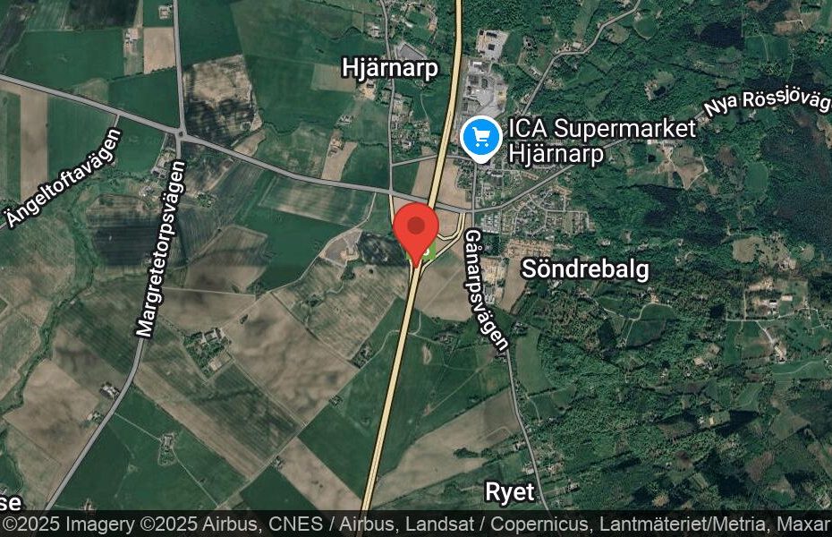 Händelseplats, Google Maps