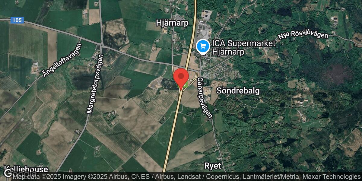 Händelseplats, Google Maps