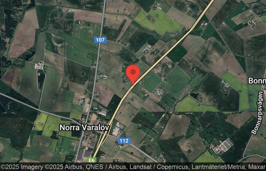 Händelseplats, Google Maps