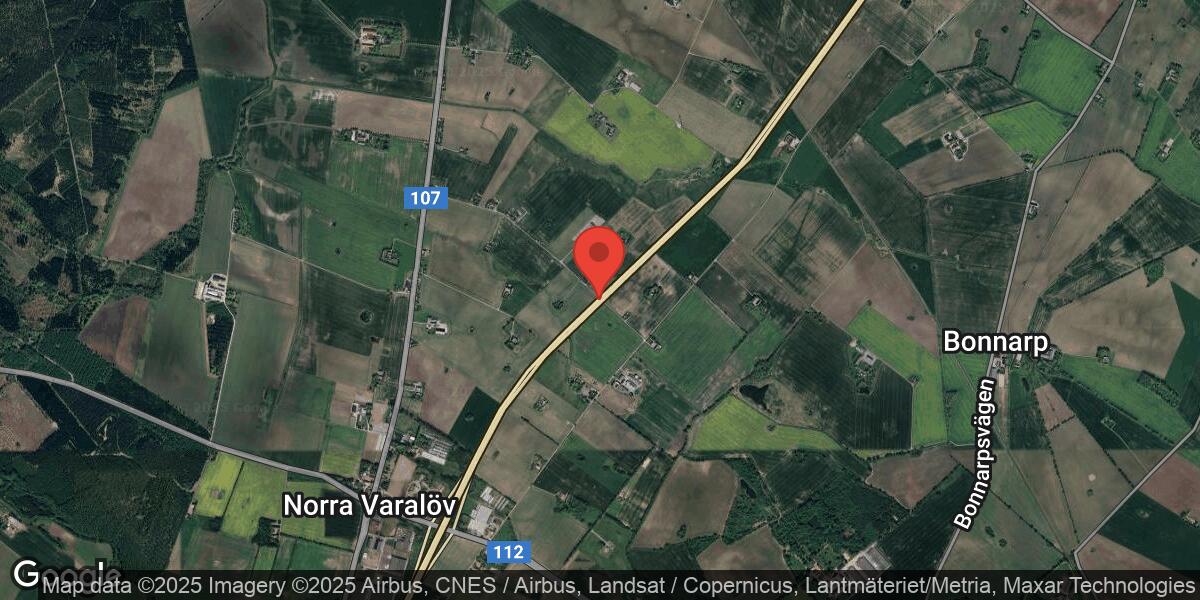 Händelseplats, Google Maps