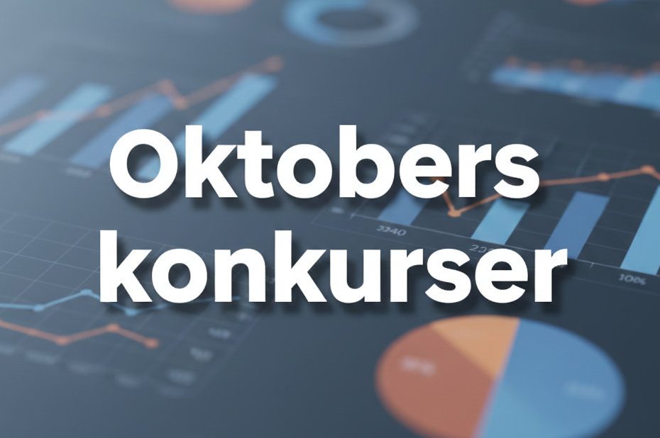 Företagskonkurser i Ängelholm och Skåne – Oktober 2025