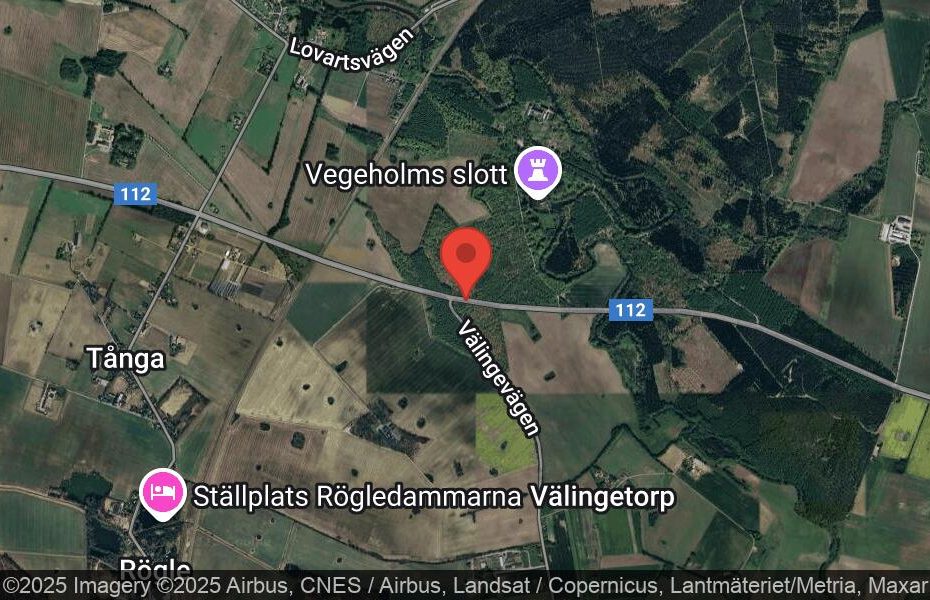 Händelseplats, Google Maps